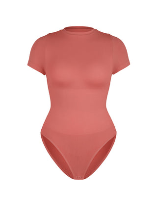 Short Sleeve  Shaping Bodysuit