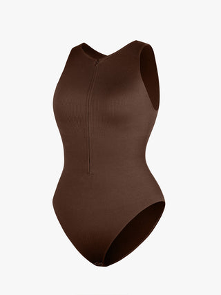Zipper Bodysuit