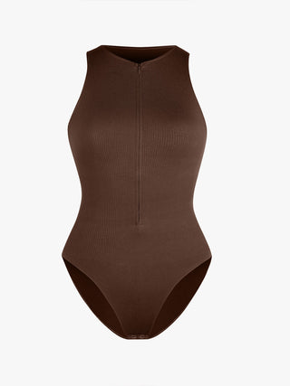 Zipper Bodysuit