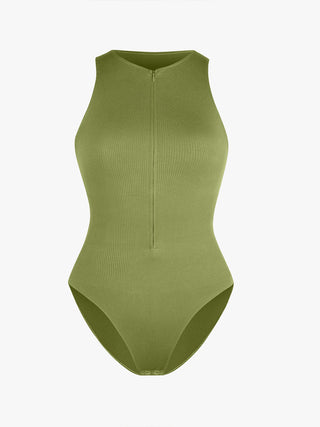 Zipper Bodysuit