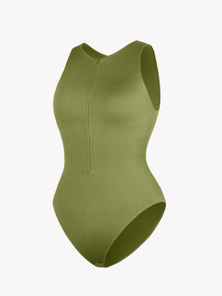Zipper Bodysuit