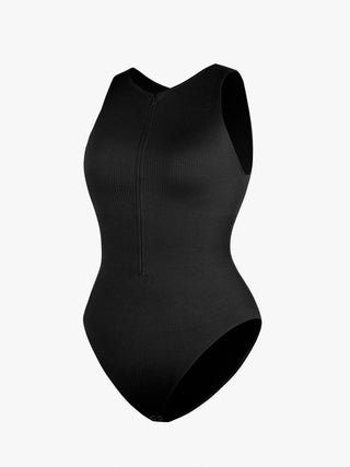 Zipper Bodysuit