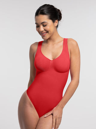 Wide Strap Bodysuit