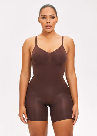 Open Back Thigh Bodysuit - Dyversa.nl