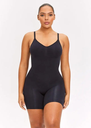 Open Back Thigh Bodysuit - Dyversa.nl