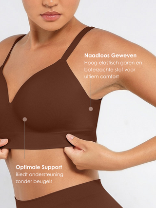 Seamless Push-Up Bra - Dyversa.nl
