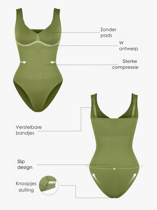 Seamless Bodysuit - Dyversa.nl