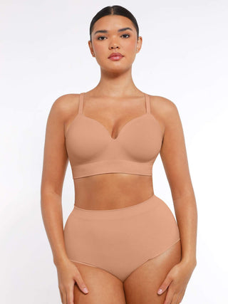 Seamless Push-Up Bra
