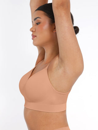 Seamless Push-Up Bra