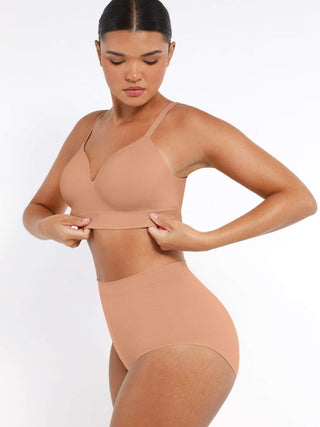 Seamless Push-Up Bra