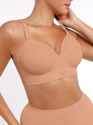 Seamless Push-Up Bra