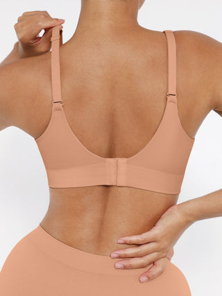 Seamless Push-Up Bra
