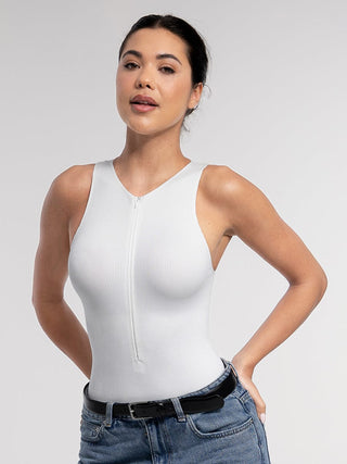 Zipper Bodysuit