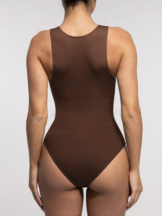 Zipper Bodysuit