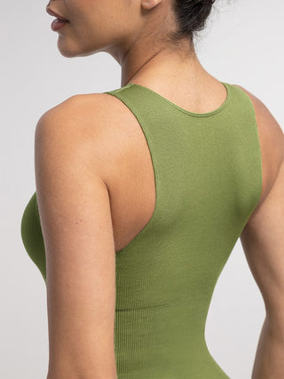 Zipper Bodysuit