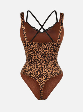 Lace Trim Bodysuit